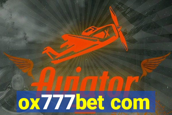 ox777bet com